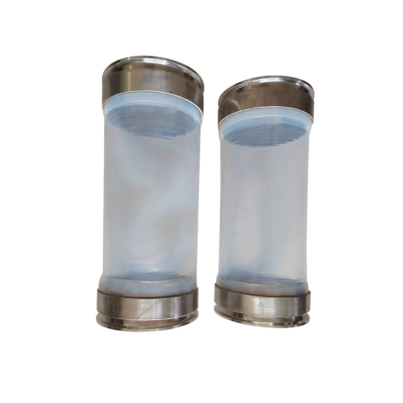 Tube en caoutchouc de tube de silicone transparent